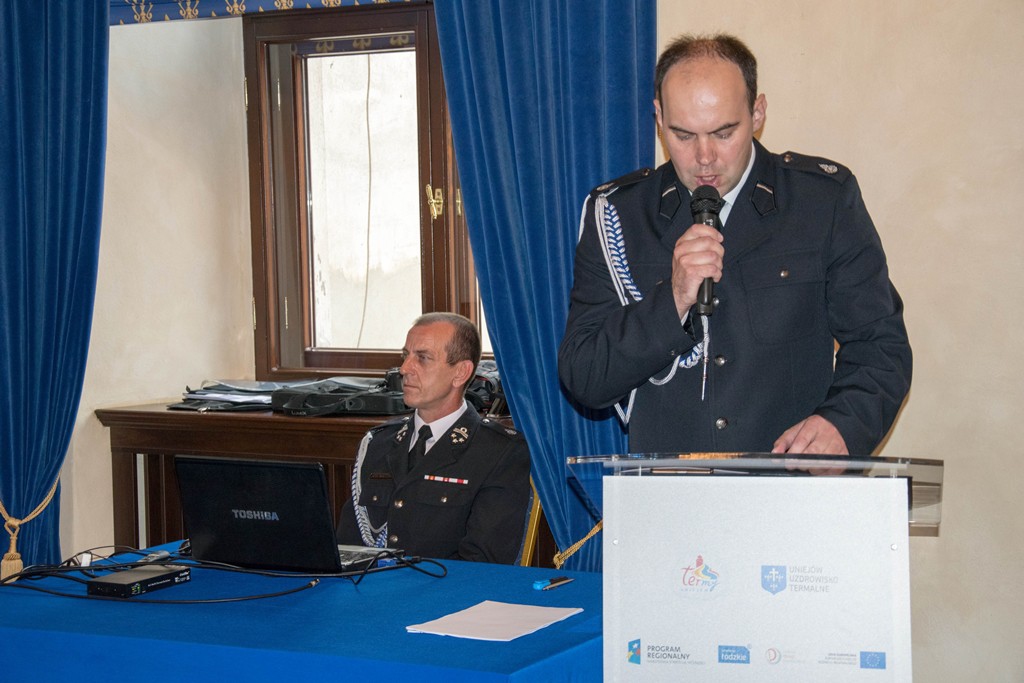 Posiedzenie ZOSP RP w Poddębicach