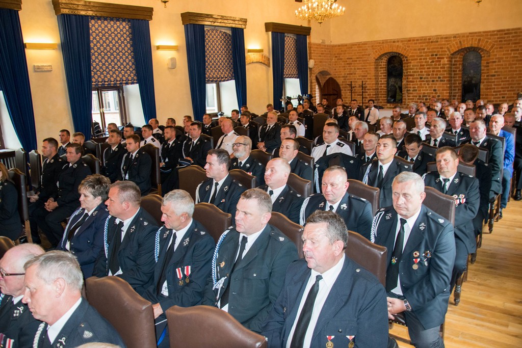 Posiedzenie ZOSP RP w Poddębicach