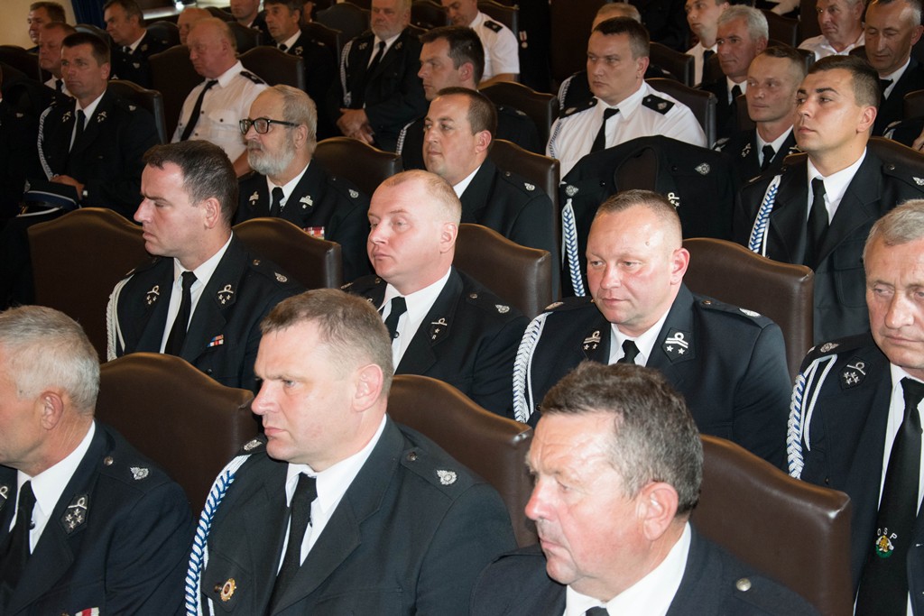 Posiedzenie ZOSP RP w Poddębicach
