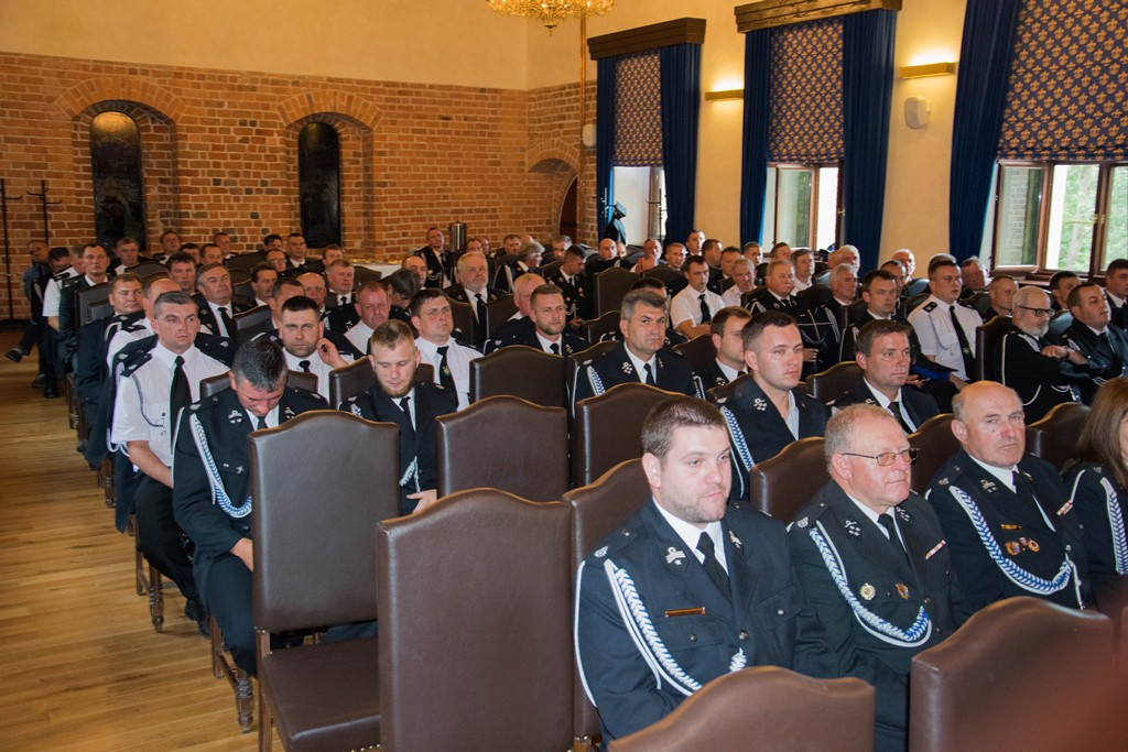 Posiedzenie ZOSP RP w Poddębicach