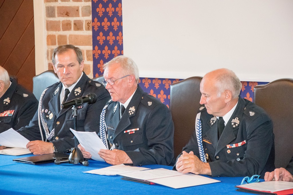 Posiedzenie ZOSP RP w Poddębicach