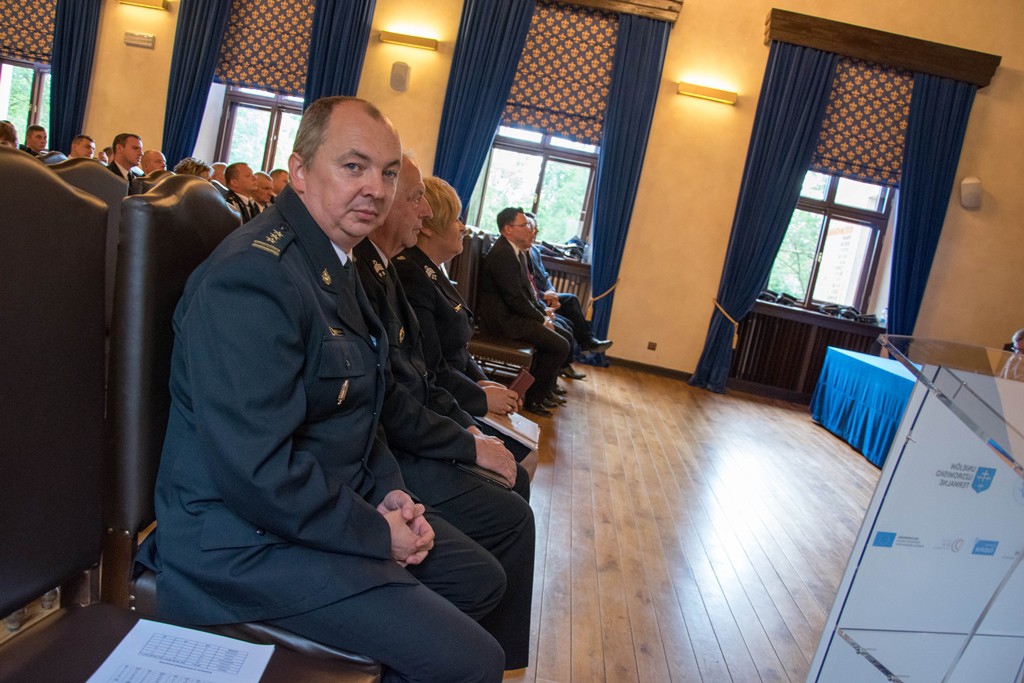 Posiedzenie ZOSP RP w Poddębicach