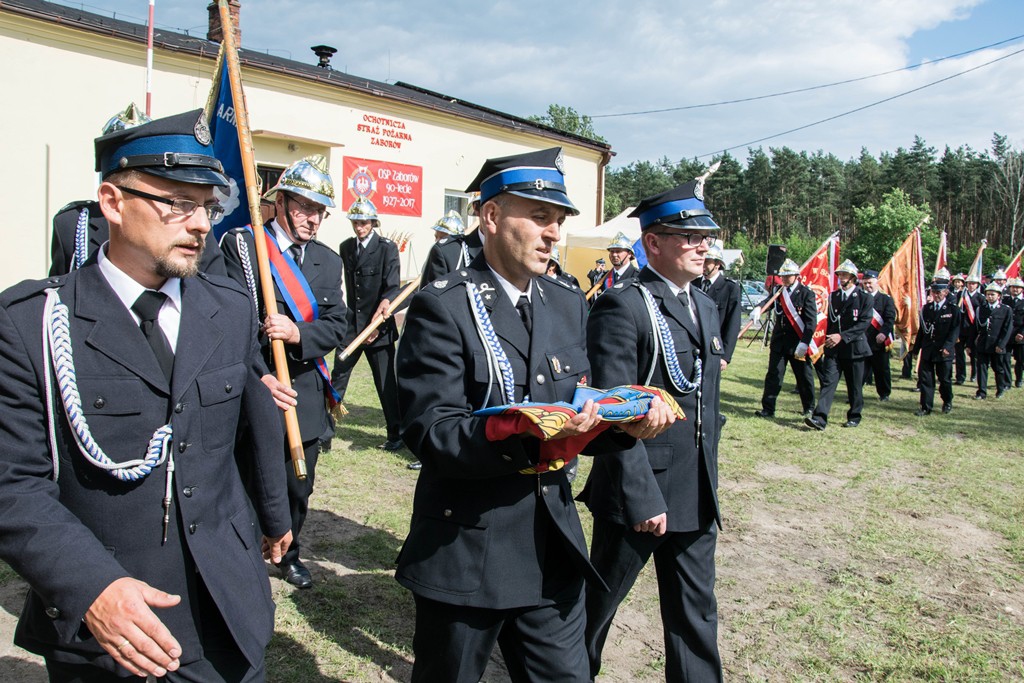90 lat OSP Zaborów