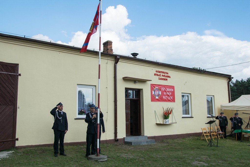 90 lat OSP Zaborów