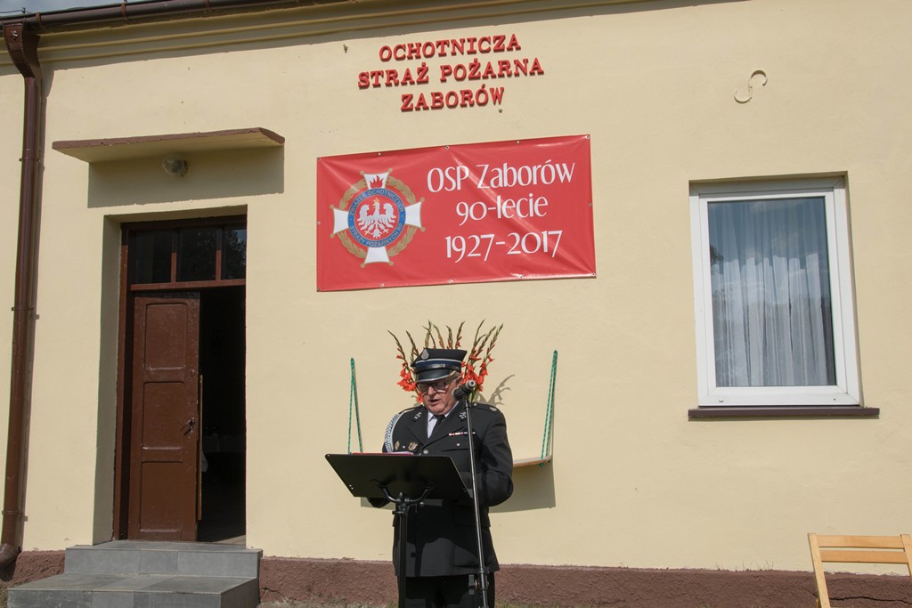 90 lat OSP Zaborów