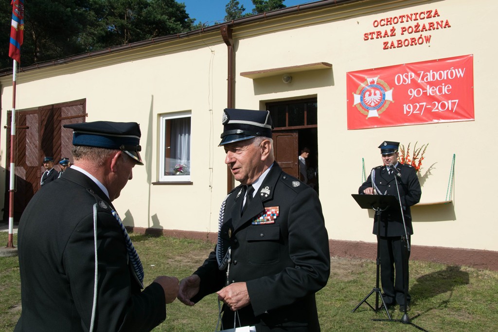 90 lat OSP Zaborów