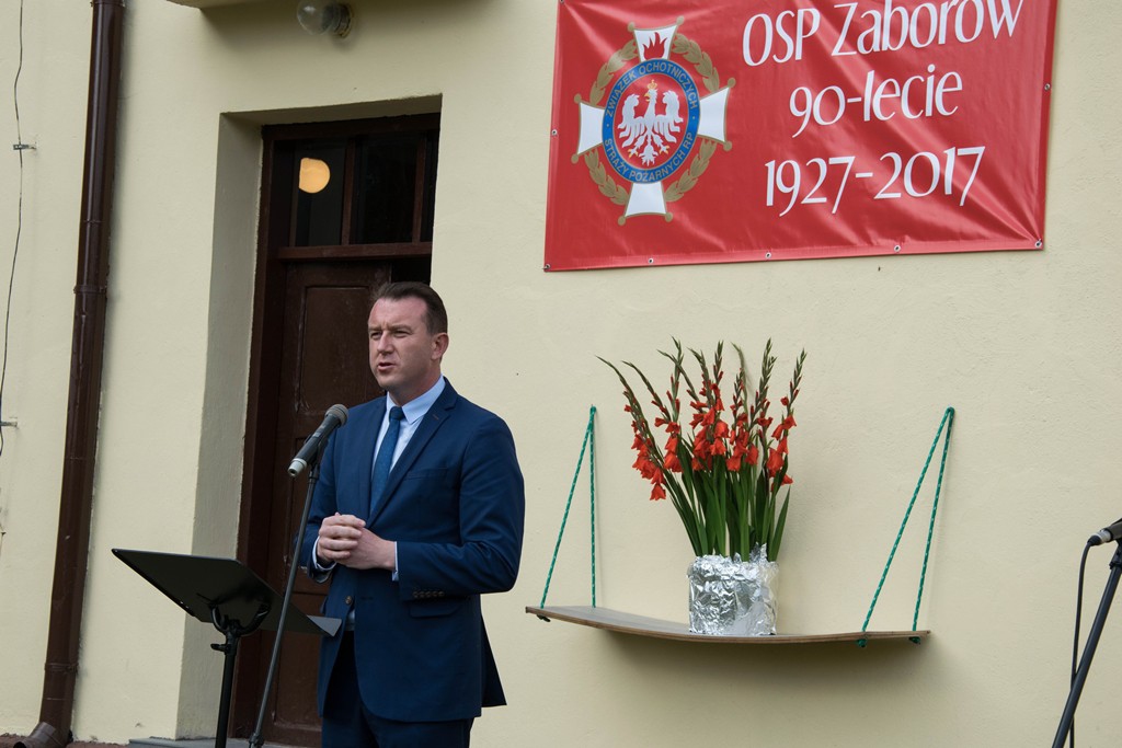 90 lat OSP Zaborów