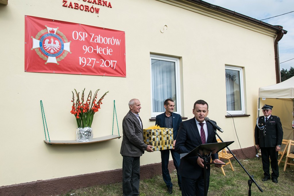90 lat OSP Zaborów
