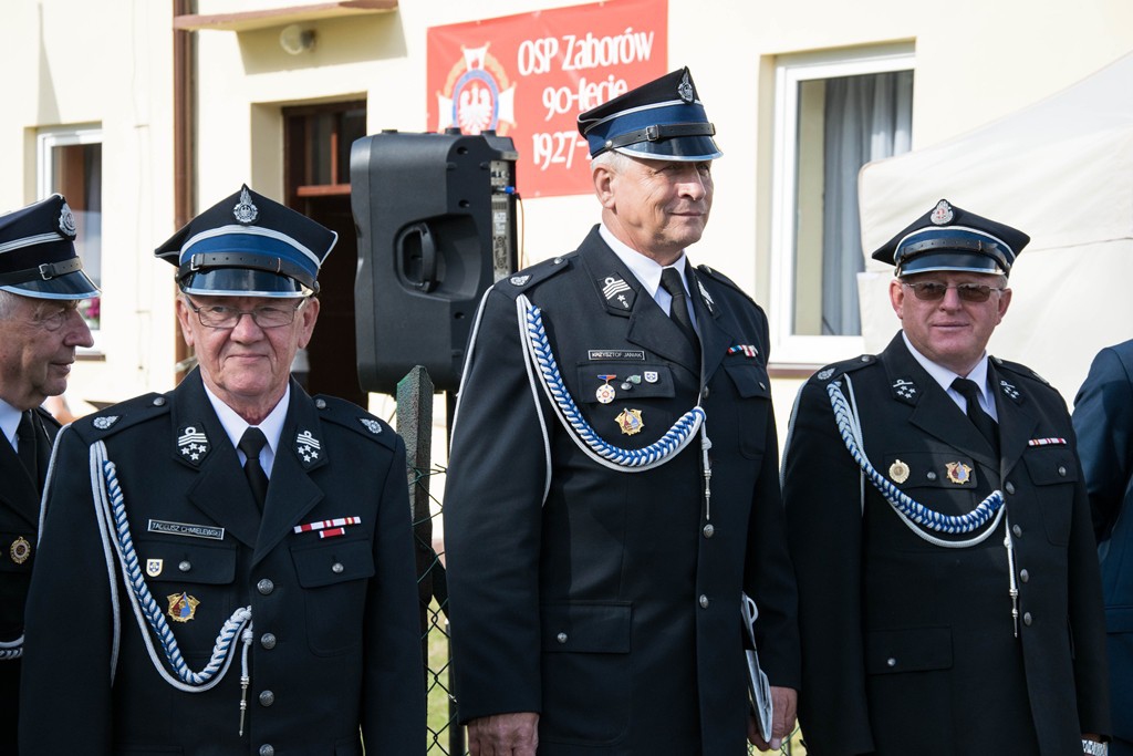 90 lat OSP Zaborów