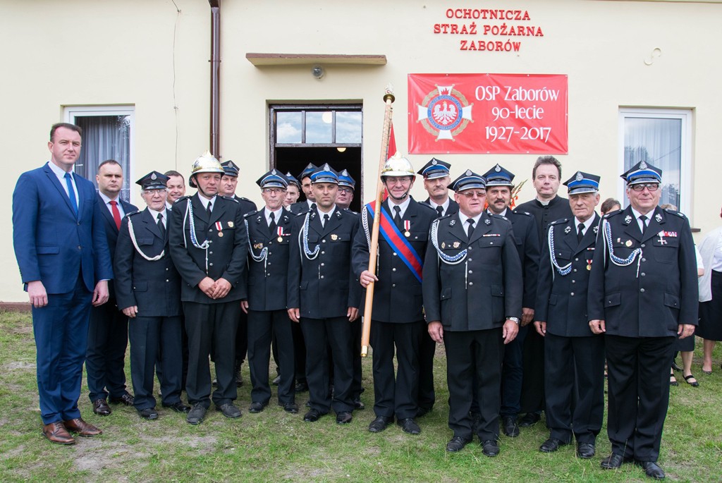 90 lat OSP Zaborów