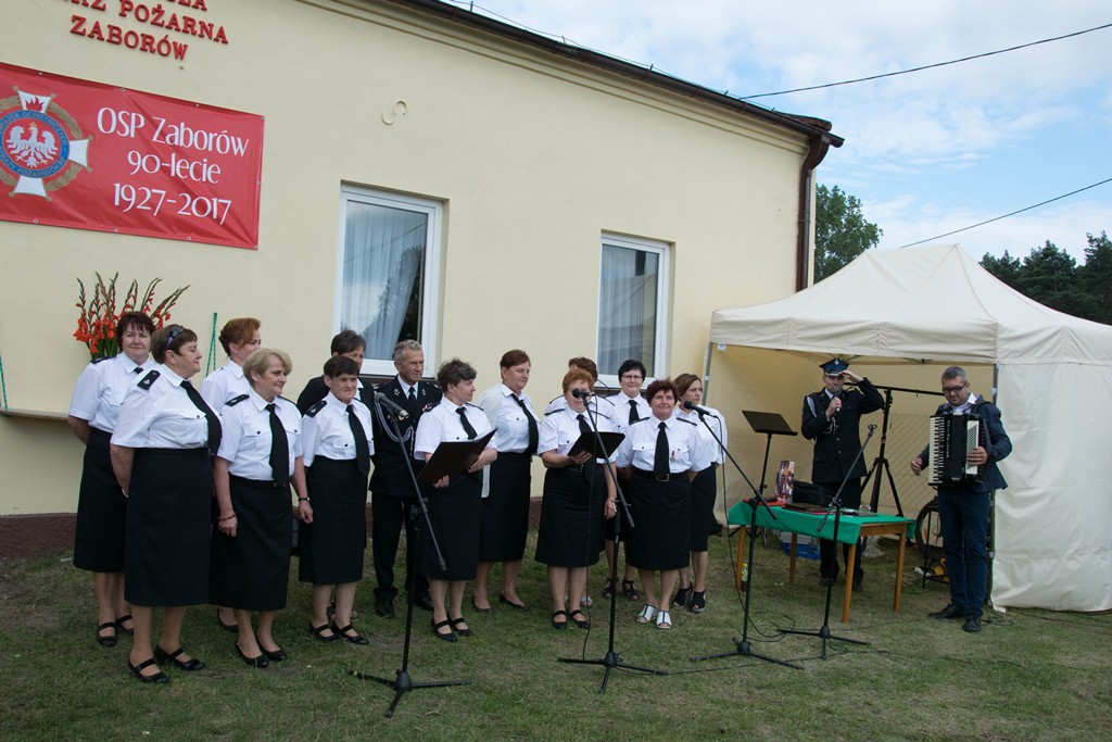 90 lat OSP Zaborów