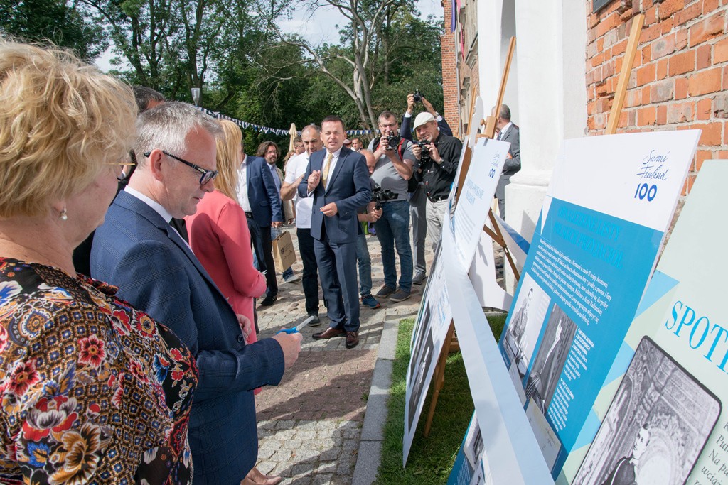 Wizyta miast partnerskich