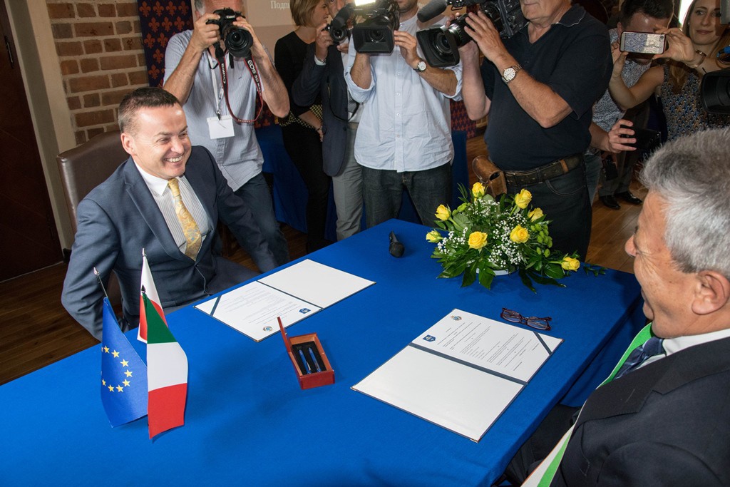 Wizyta miast partnerskich