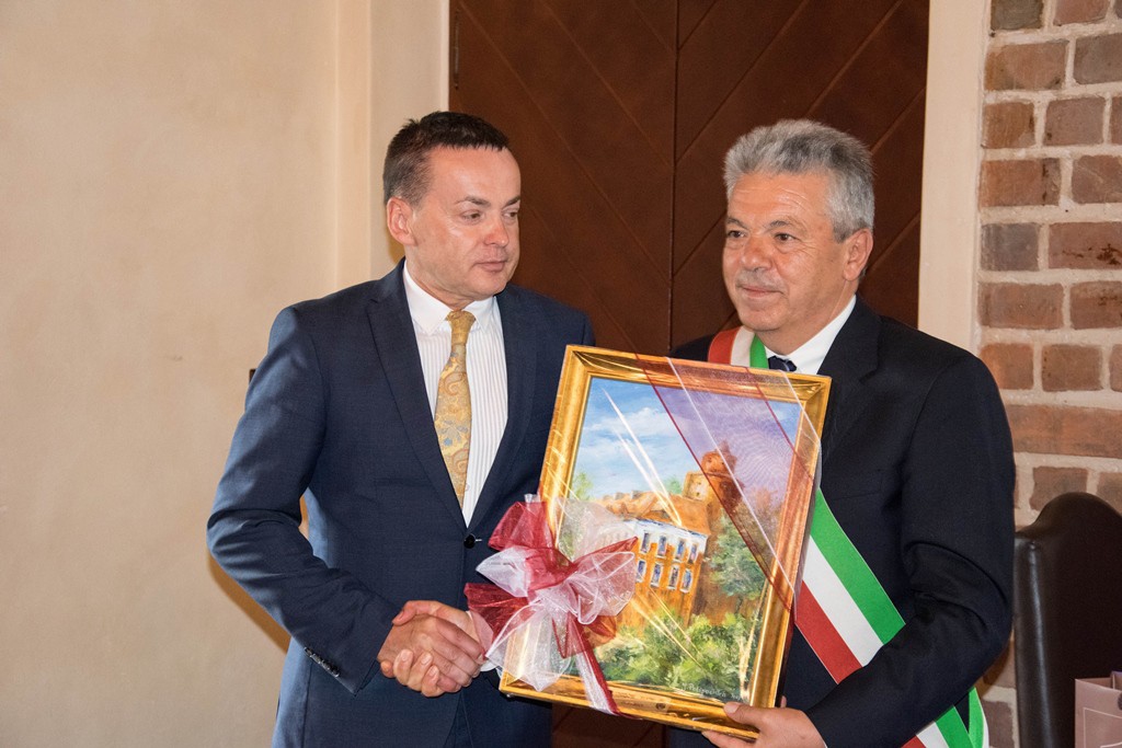Wizyta miast partnerskich