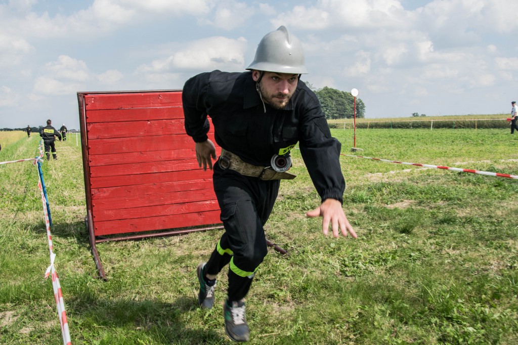 Gminne zawody sportowo-pożarnicze