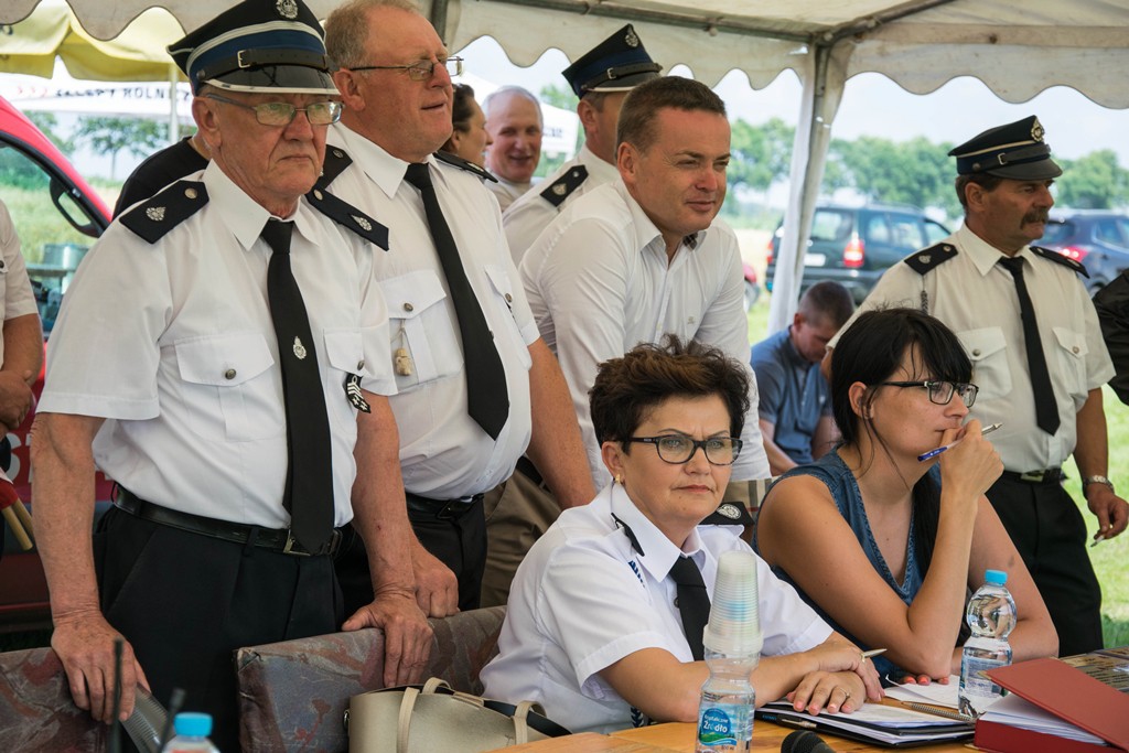 Gminne zawody sportowo-pożarnicze