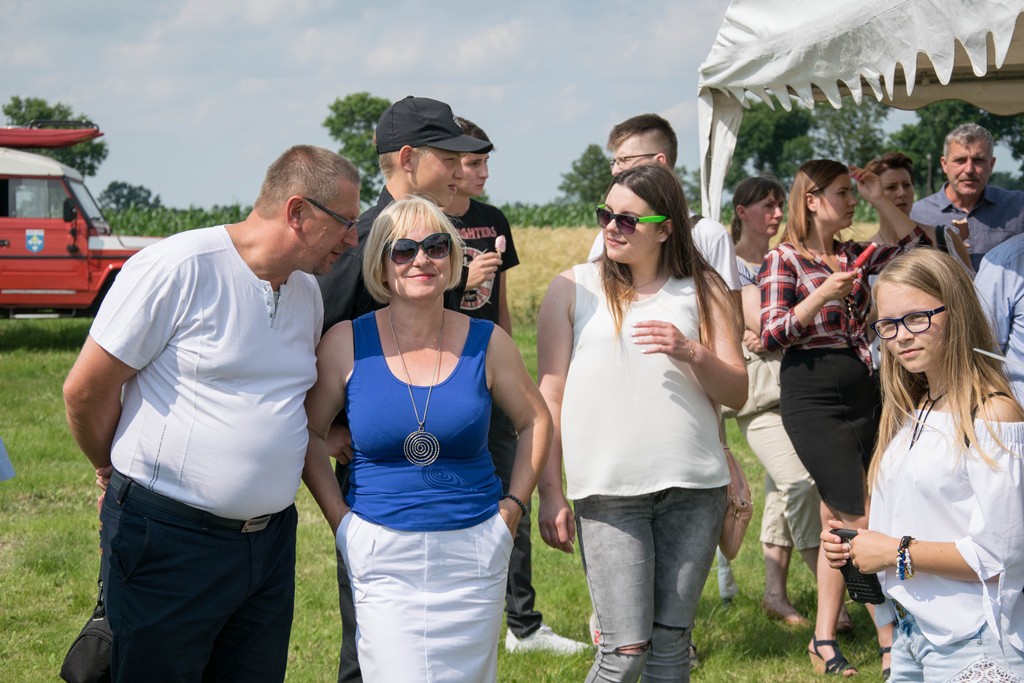 Gminne zawody sportowo-pożarnicze