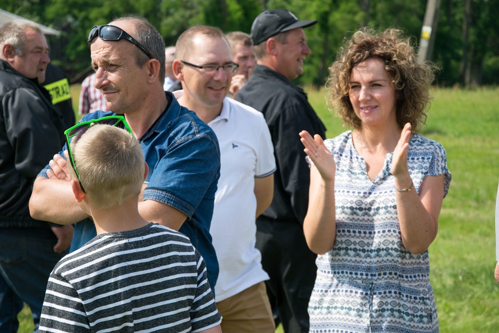 Gminne zawody sportowo-pożarnicze