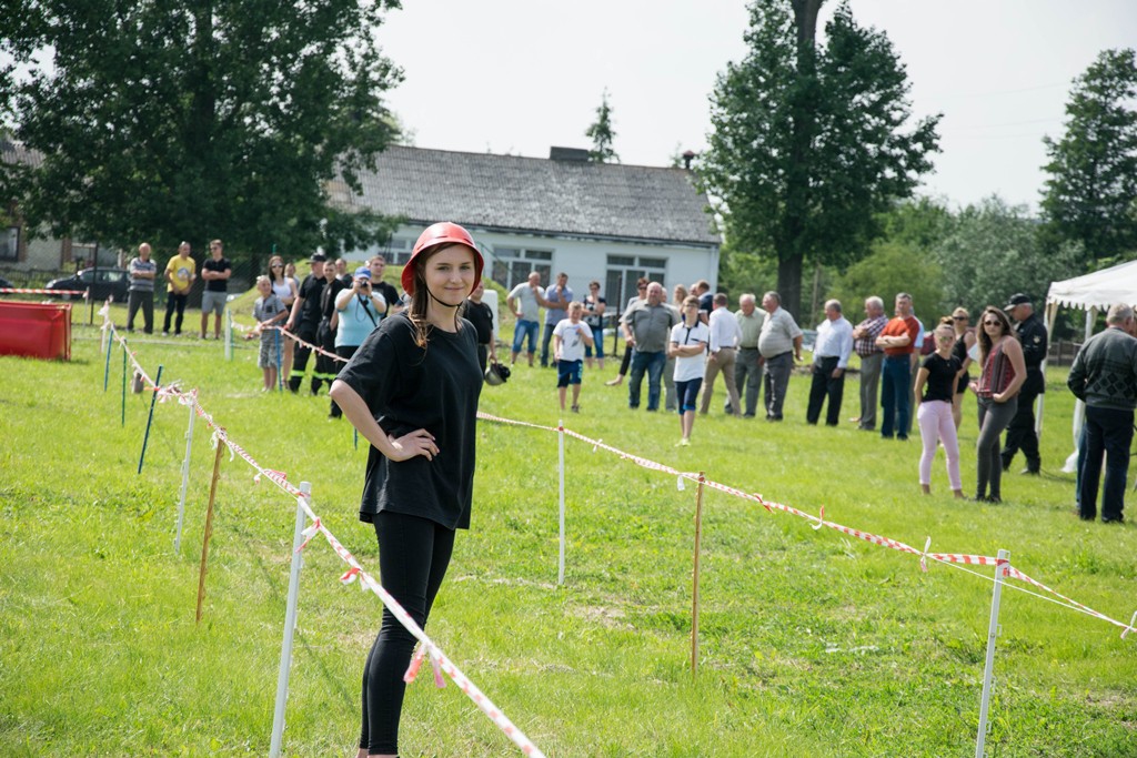 Gminne zawody sportowo-pożarnicze