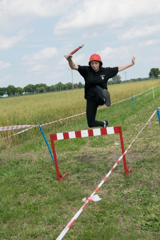 Gminne zawody sportowo-pożarnicze
