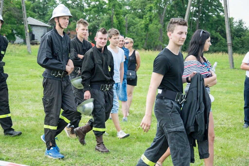 Gminne zawody sportowo-pożarnicze