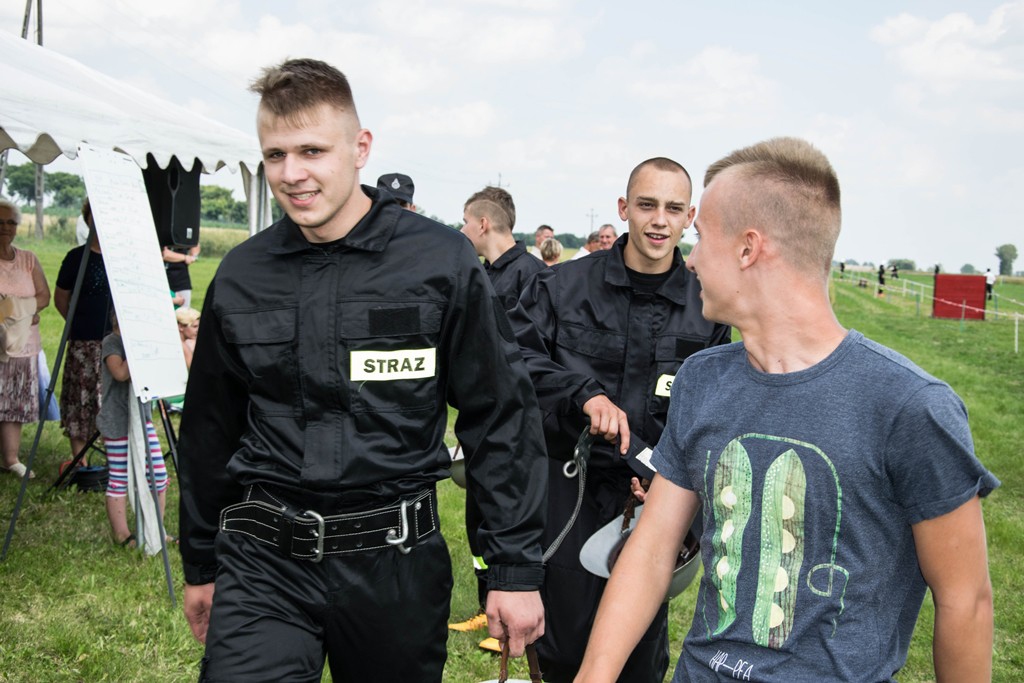 Gminne zawody sportowo-pożarnicze