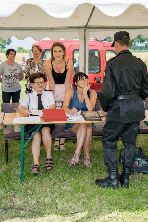Gminne zawody sportowo-pożarnicze