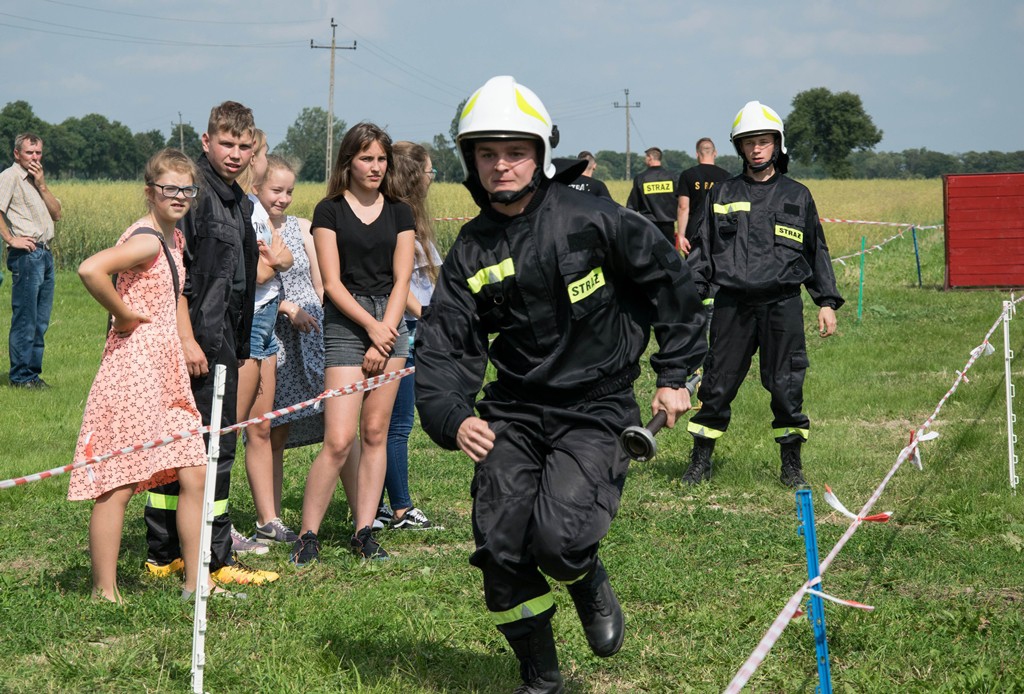 Gminne zawody sportowo-pożarnicze