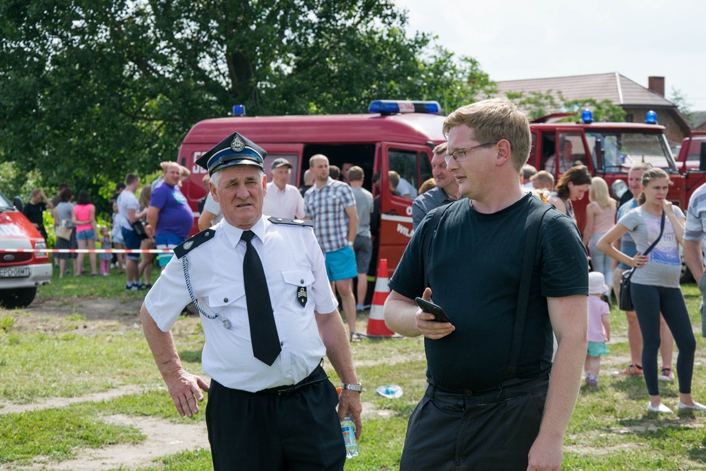 Gminne zawody sportowo-pożarnicze