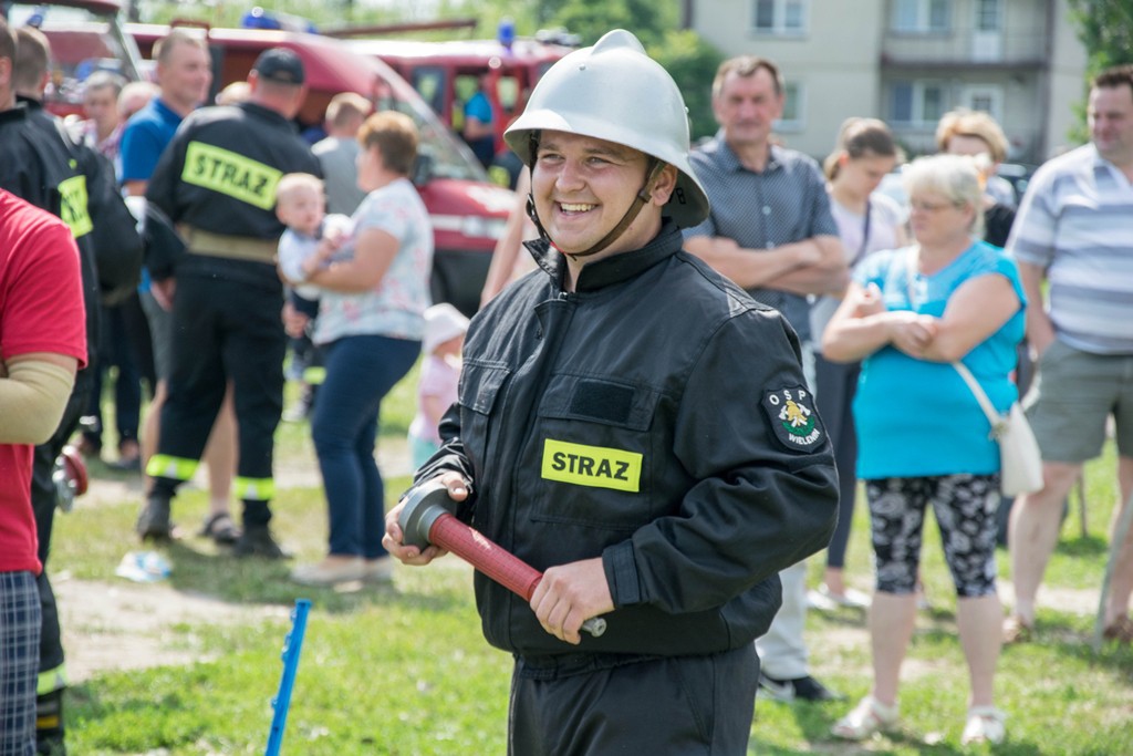 Gminne zawody sportowo-pożarnicze