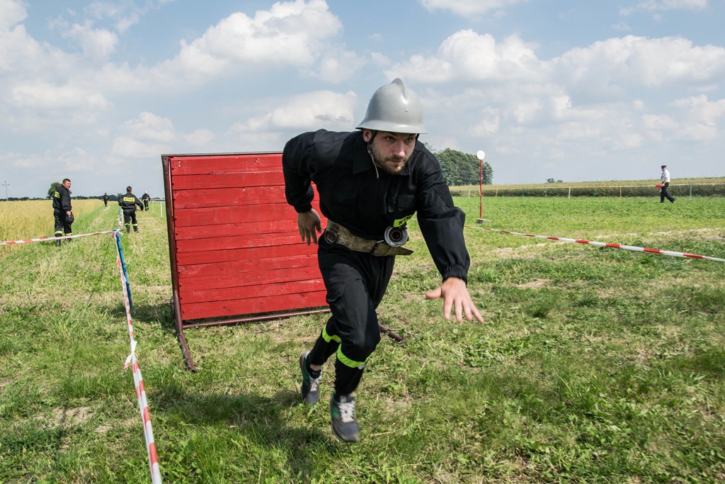 Gminne zawody sportowo-pożarnicze