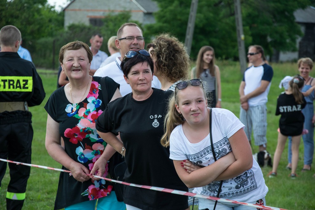 Gminne zawody sportowo-pożarnicze