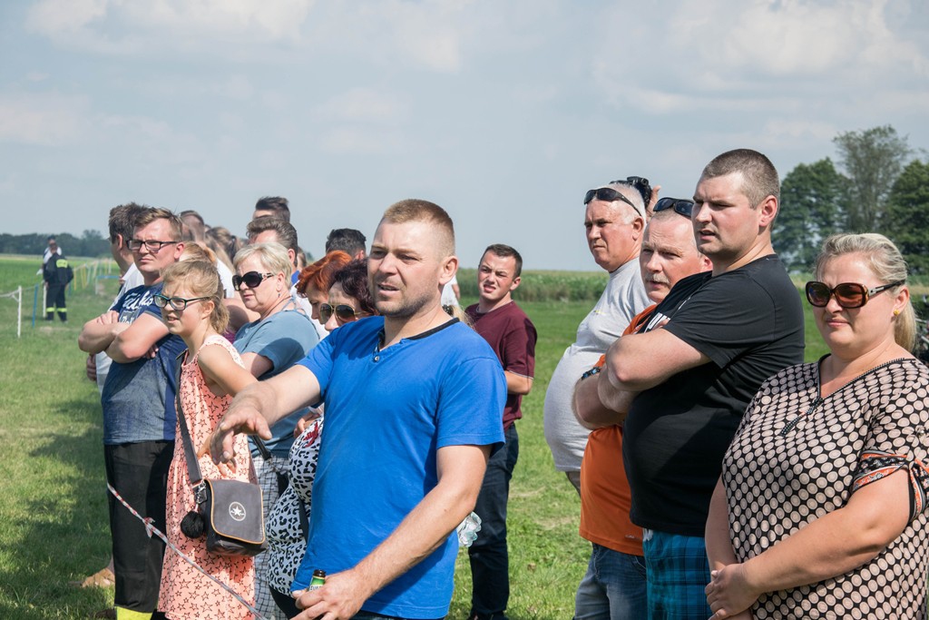 Gminne zawody sportowo-pożarnicze
