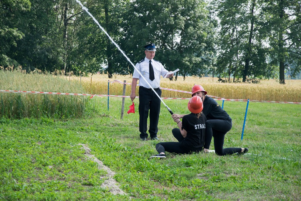 Gminne zawody sportowo-pożarnicze