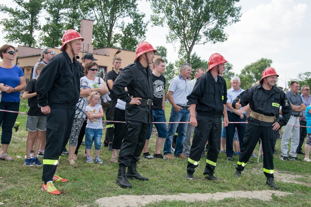 Gminne zawody sportowo-pożarnicze