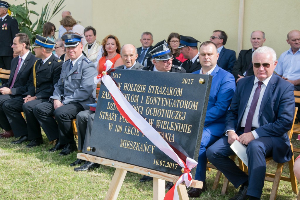 100 lat OSP w Wieleninie
