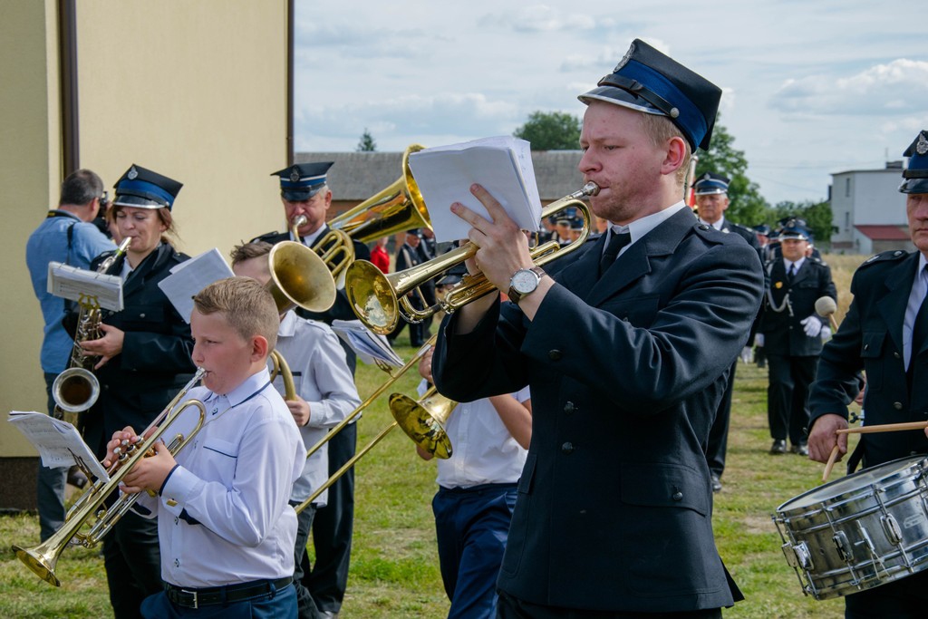 100 lat OSP w Wieleninie