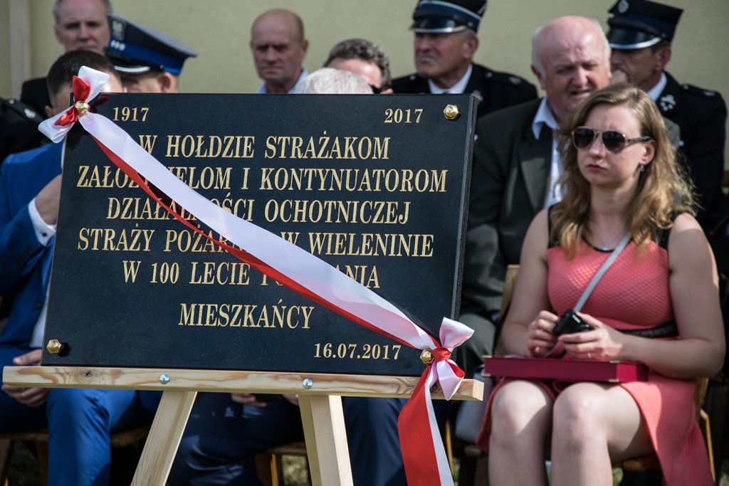 100 lat OSP w Wieleninie