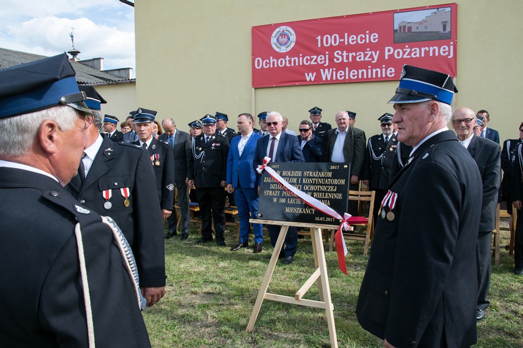 100 lat OSP w Wieleninie
