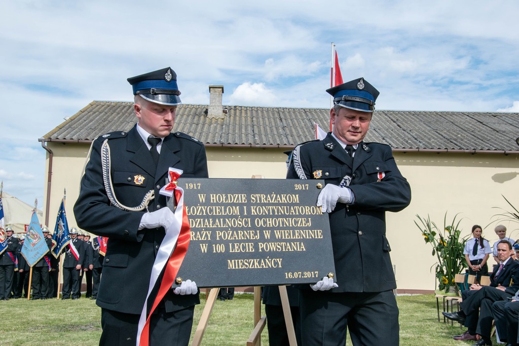 100 lat OSP w Wieleninie