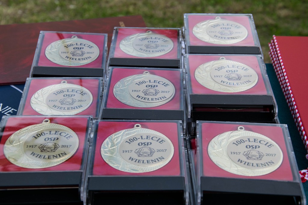 100 lat OSP w Wieleninie