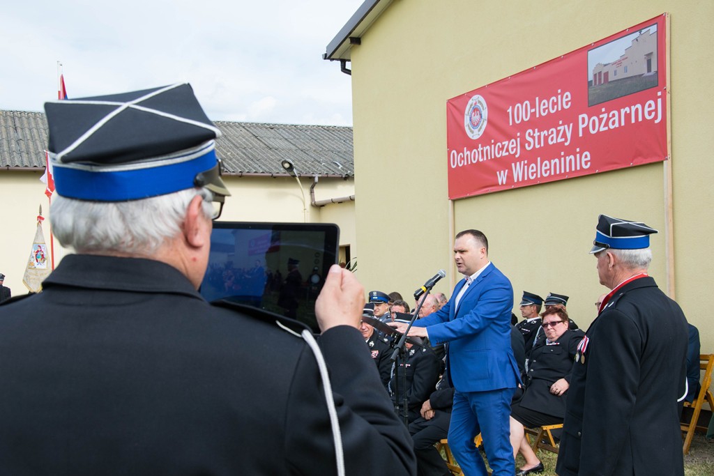 100 lat OSP w Wieleninie