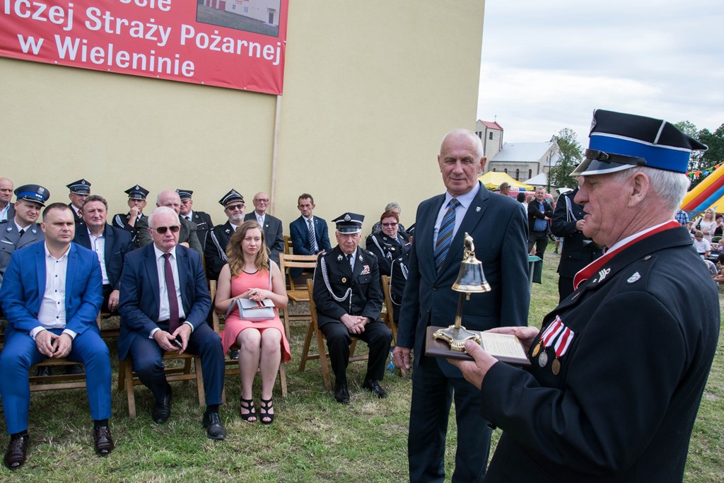 100 lat OSP w Wieleninie