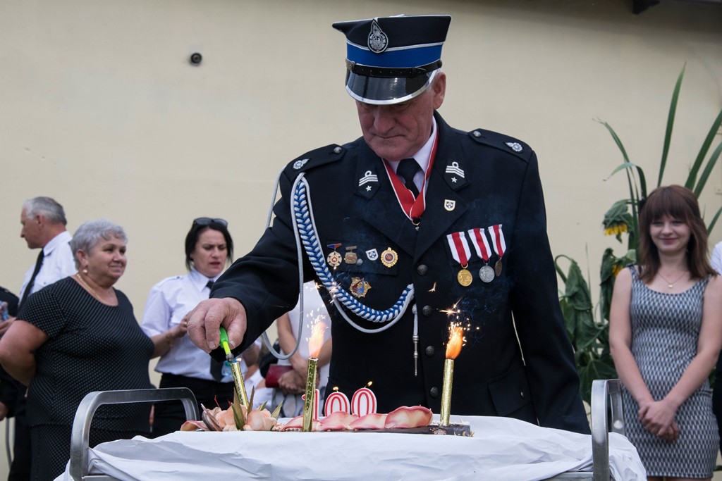 100 lat OSP w Wieleninie