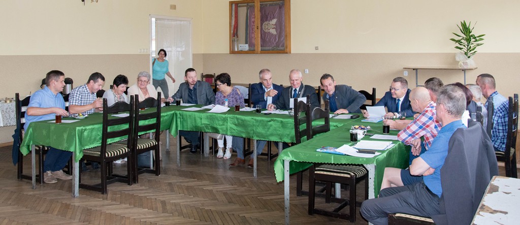50 sesja Rady Miejskiej w Uniejowie