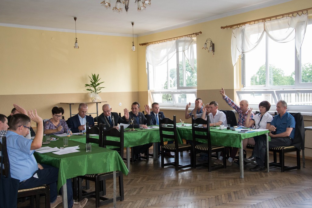 50 sesja Rady Miejskiej w Uniejowie