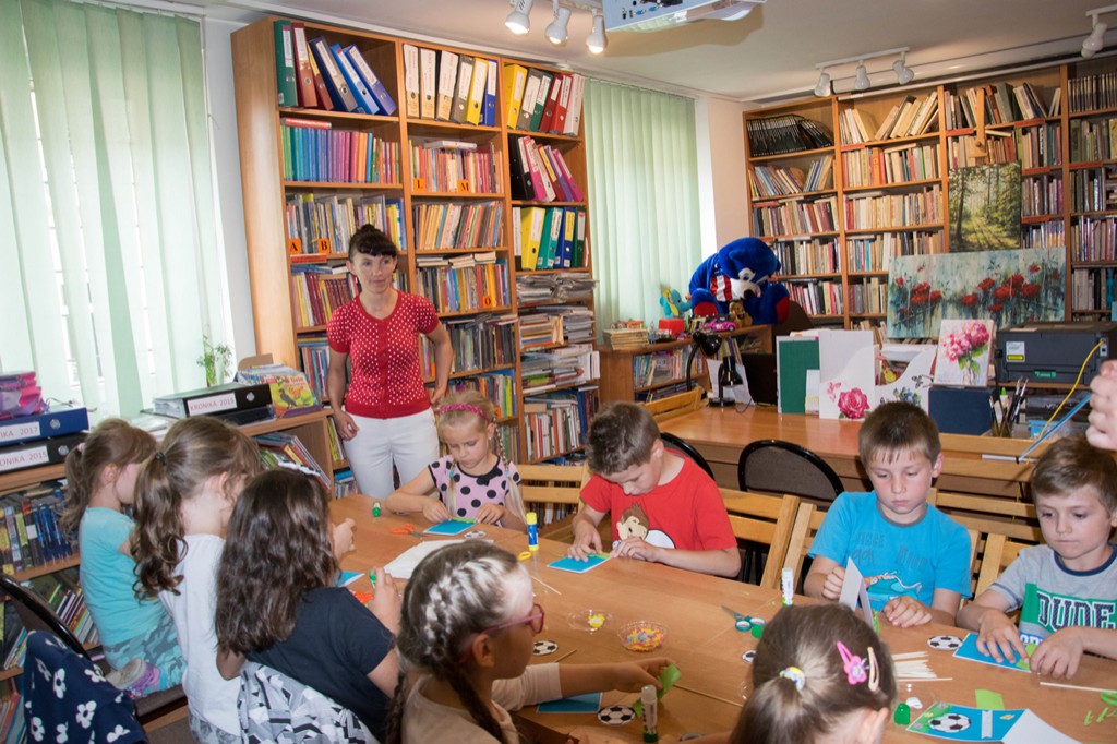 Warsztaty w Bibliotece
