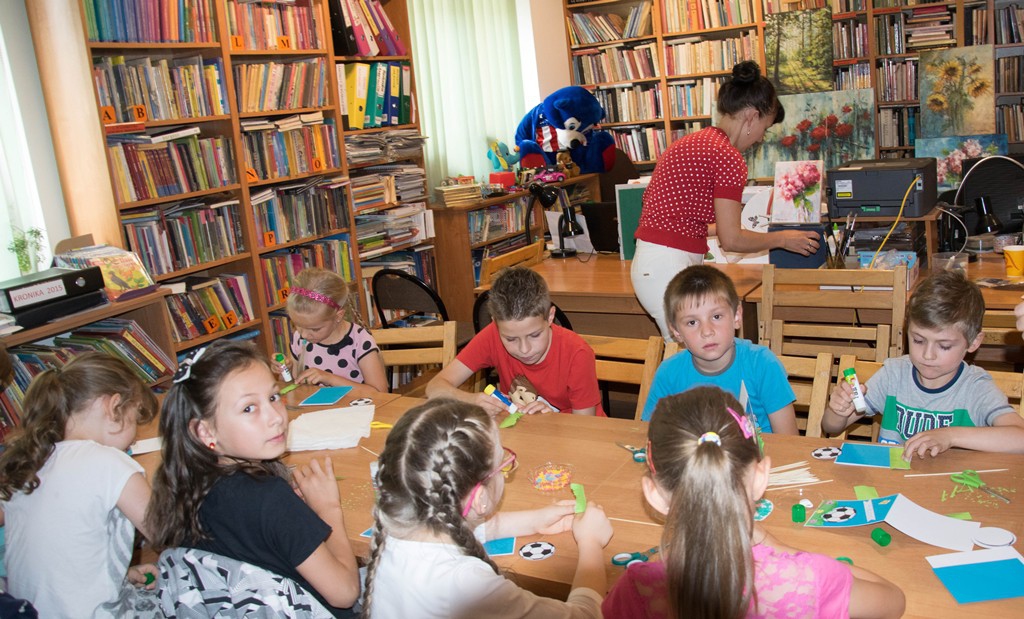 Warsztaty w Bibliotece