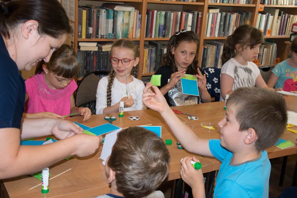 Warsztaty w Bibliotece