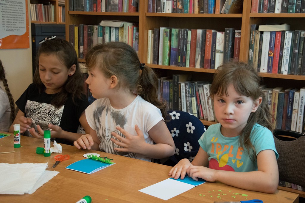 Warsztaty w Bibliotece